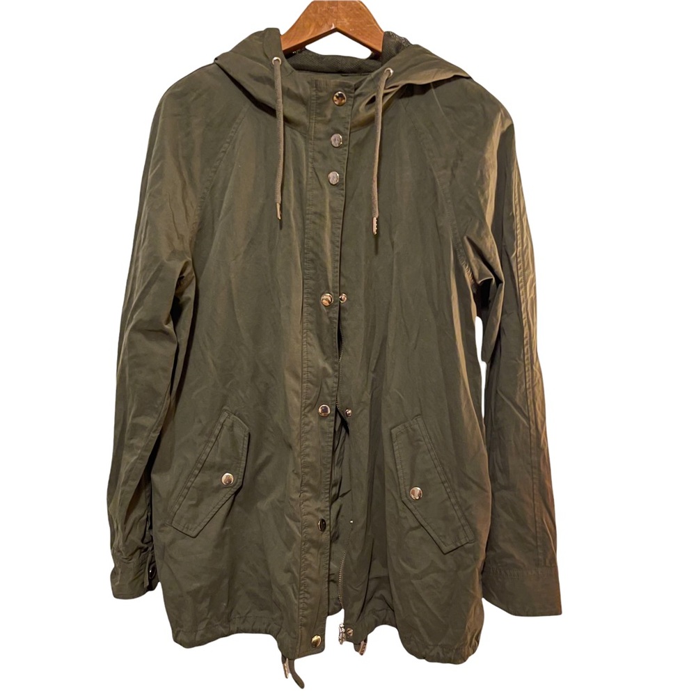 Hooded jacket